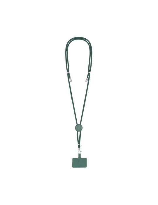 Lanyard Support Zaret Matières : polyester Couleurs : vert foncé goodies publicitaire événementiel