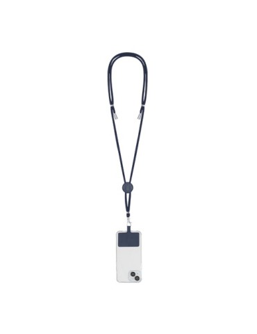 Lanyard Support Zaret Matières : polyester Couleurs : vert foncé goodies publicitaire événementiel