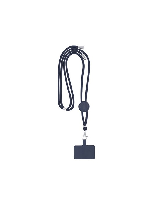 Lanyard Support Zaret Matières : polyester Couleurs : rouge impression haute définition