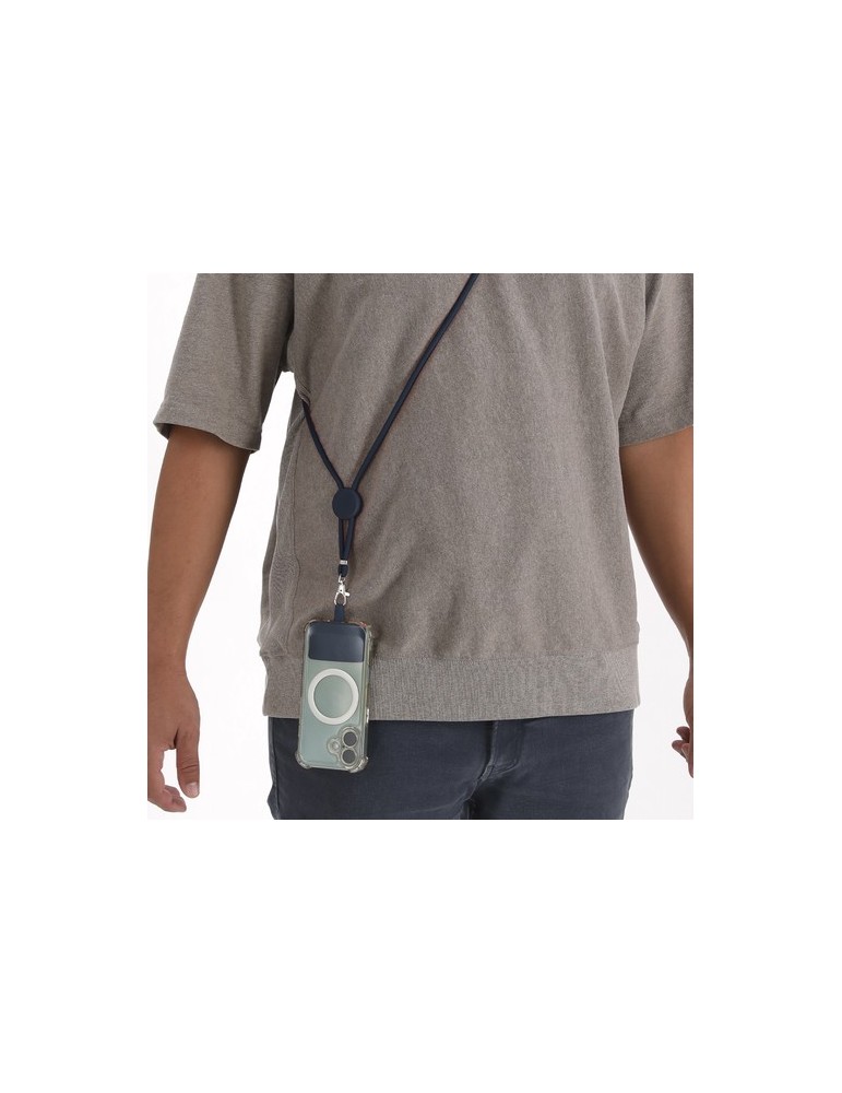 Lanyard Support Zaret Matières : polyester Couleurs : rouge livraison express 24h 48h