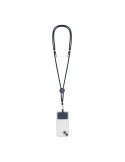 Lanyard Support Zaret Matières : polyester Couleurs : violet cadeau entreprise pas cher
