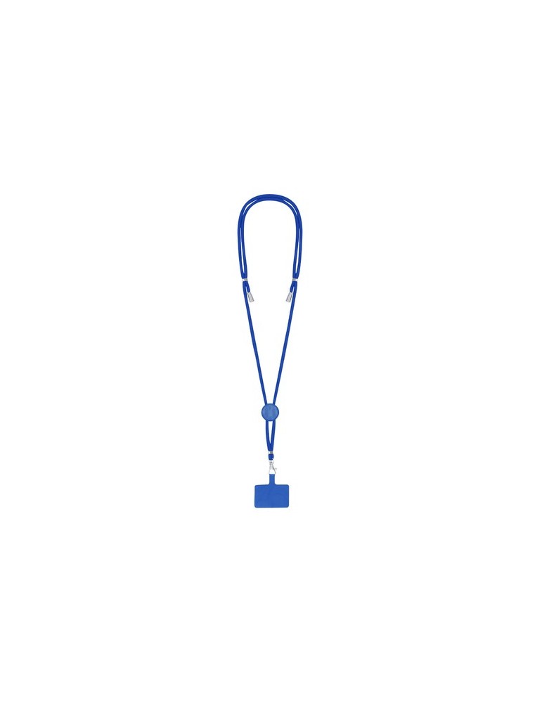 Lanyard Support Zaret Matières : polyester Couleurs : bleu