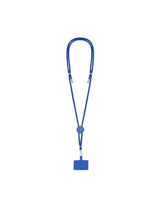 Lanyard Support Zaret Matières : polyester Couleurs : bleu
