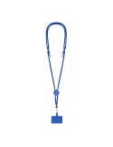 Lanyard Support Zaret Matières : polyester Couleurs : bleu