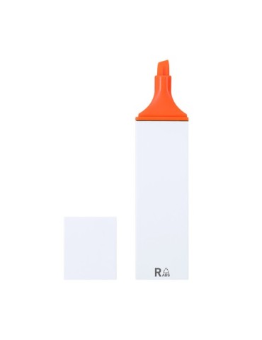 Surligneur Wulf Matières : ABS recyclé Couleurs : orange