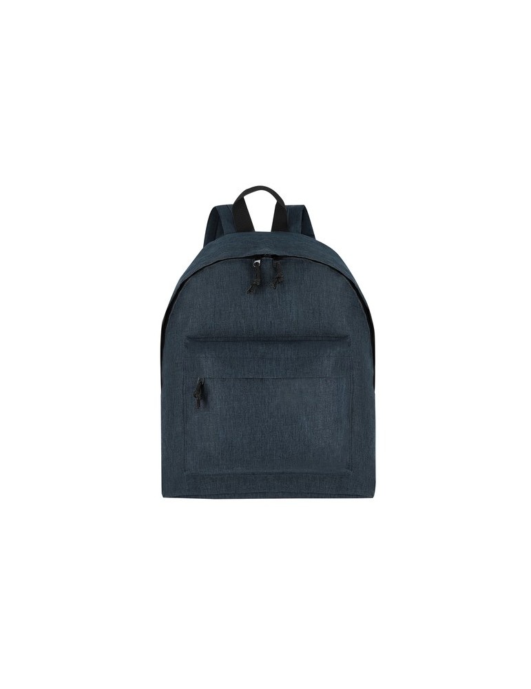 Sac à Dos Donic Matières : PET recyclé Couleurs : bleu marine impression haute définition