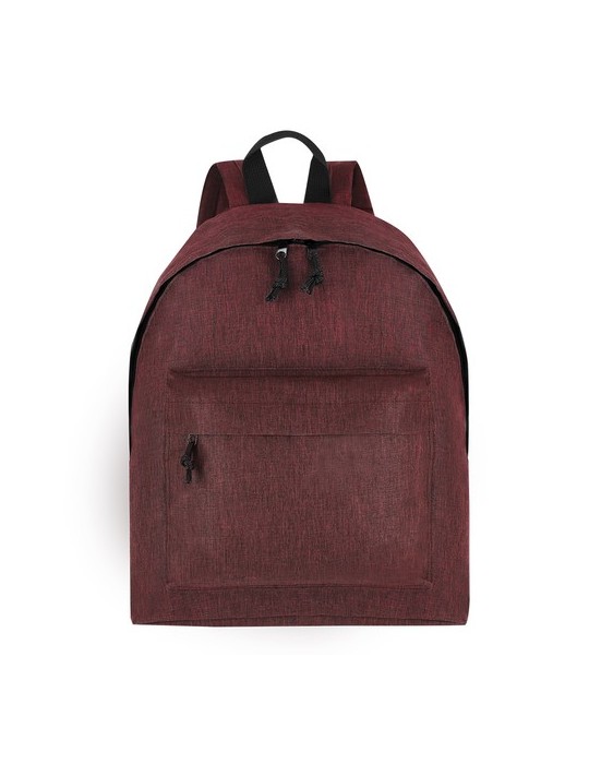 Sac à Dos Donic Matières : PET recyclé Couleurs : rouge personnalisable avec votre logo