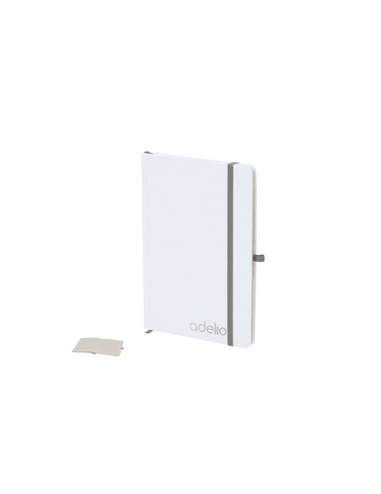 Bloc Notes Cosnova Matières : carton recyclé Couleurs : doré personnalisation rapide en France