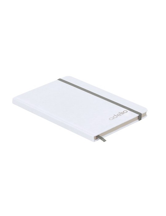 Bloc Notes Cosnova Matières : carton recyclé Couleurs : doré personnalisation sur mesure