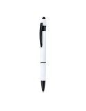 Stylet Bille Turbom Matières : aluminium recyclé  Couleurs : blanc