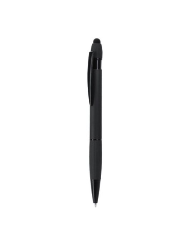 Stylet Bille Turbom Matières : aluminium recyclé  Couleurs : noir marquage laser ultra précis