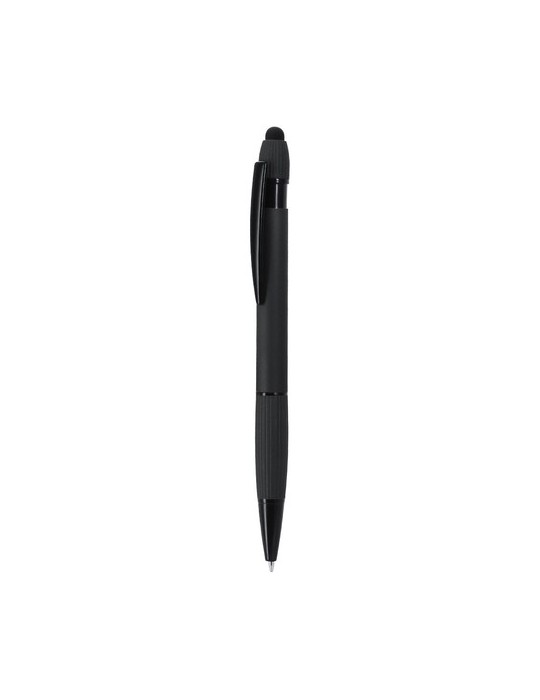 Stylet Bille Turbom Matières : aluminium recyclé  Couleurs : noir marquage laser ultra précis
