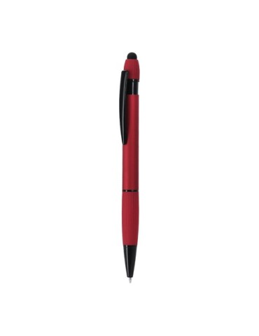 Stylet Bille Turbom Matières : aluminium recyclé  Couleurs : rouge impression haute définition