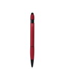Stylet Bille Turbom Matières : aluminium recyclé  Couleurs : rouge impression logo haute qualité