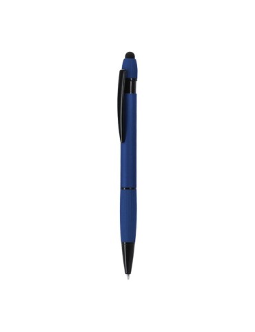 Stylet Bille Turbom Matières : aluminium recyclé  Couleurs : bleu marine cadeau entreprise pas cher