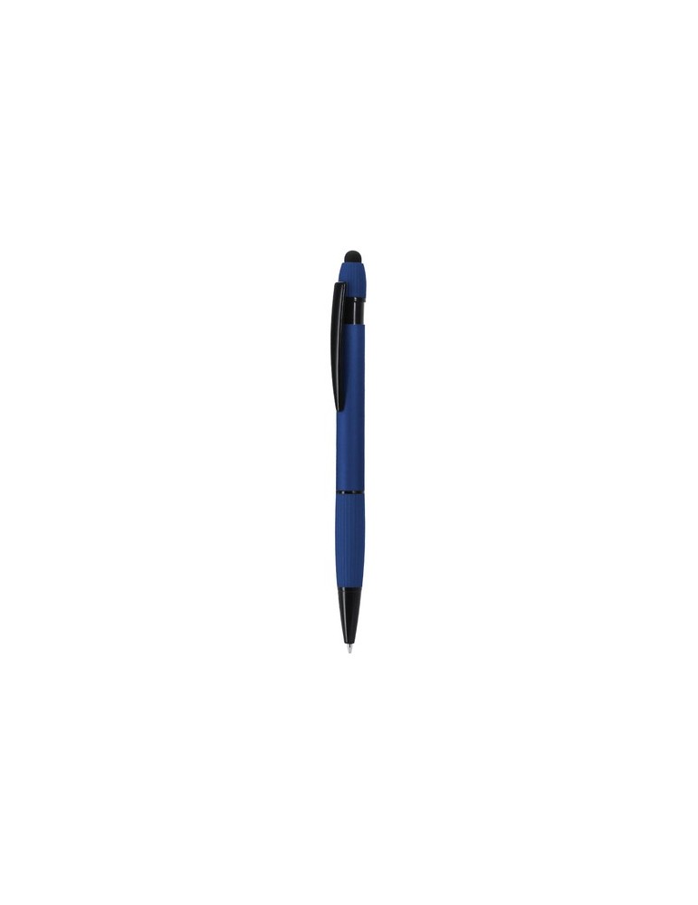 Stylet Bille Turbom Matières : aluminium recyclé  Couleurs : bleu marine cadeau entreprise pas cher