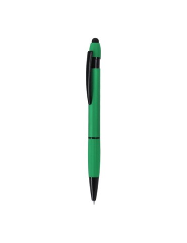 Stylet Bille Turbom Matières : aluminium recyclé  Couleurs : blanc 2