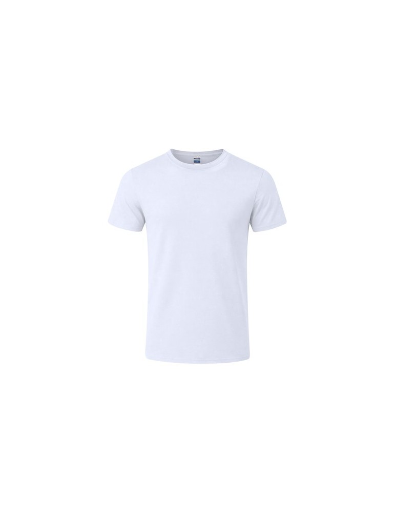 T-Shirt Adulte Blanc Epika Matières : coton Taille textile : L Couleurs : blanc