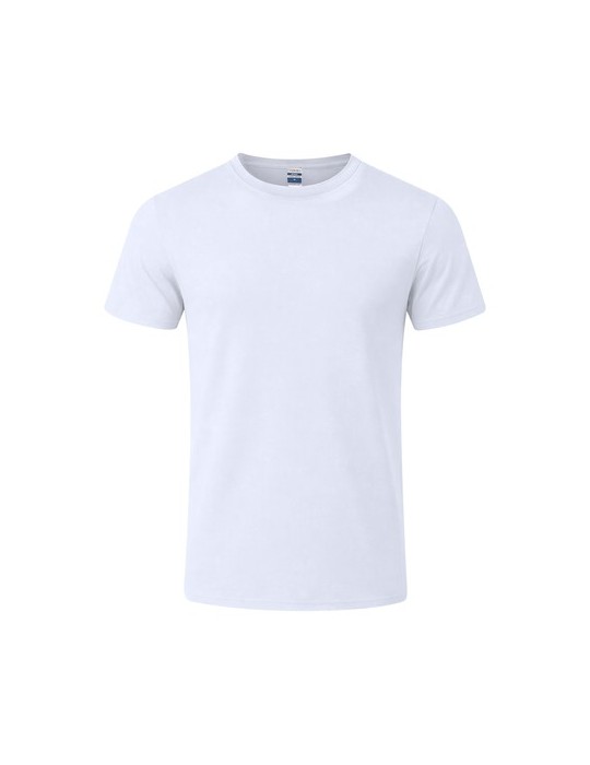 T-Shirt Adulte Blanc Epika Matières : coton Taille textile : L Couleurs : blanc