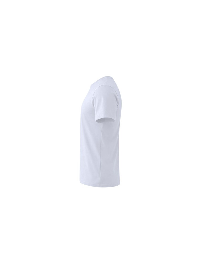 T-Shirt Adulte Blanc Epika Matières : coton Taille textile : L Couleurs : blanc goodies personnalisé en stock
