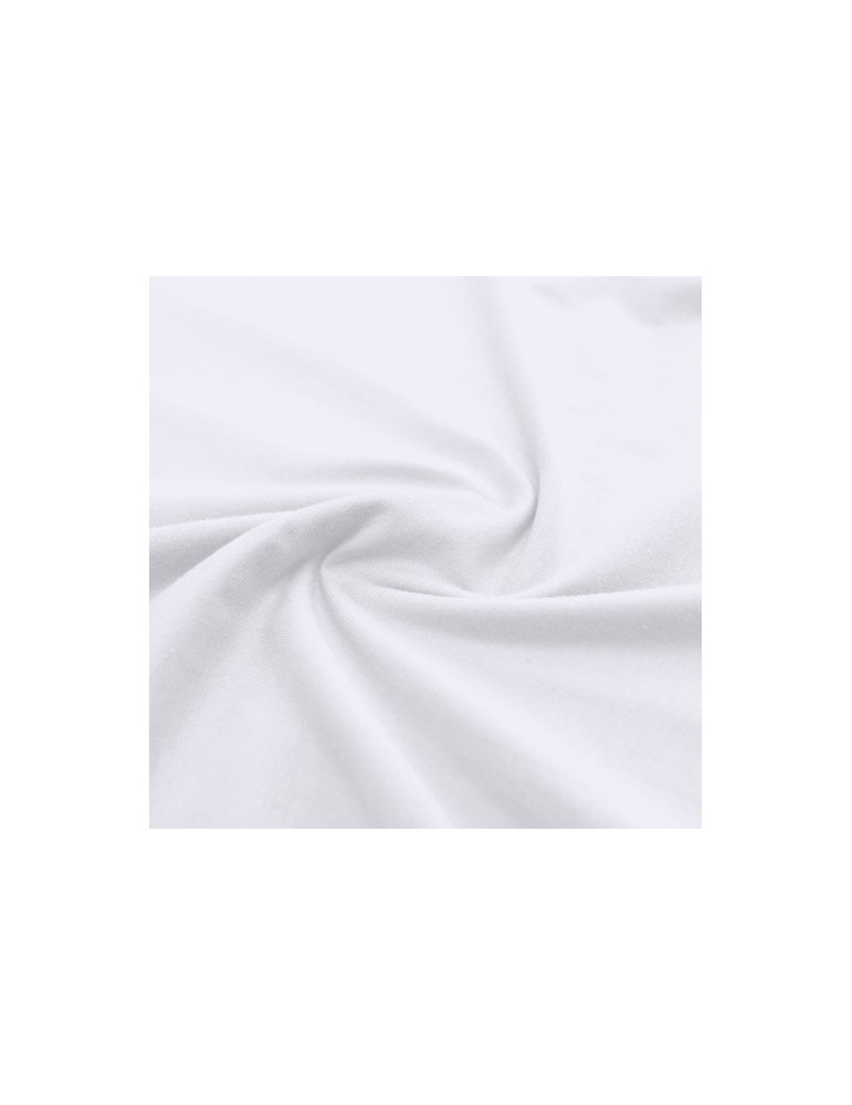 T-Shirt Adulte Blanc Epika Matières : coton Taille textile : L Couleurs : blanc marquage laser ultra précis