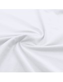 T-Shirt Adulte Blanc Epika Matières : coton Taille textile : L Couleurs : blanc marquage laser ultra précis