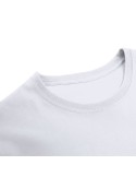 T-Shirt Adulte Blanc Epika Matières : coton Taille textile : S Couleurs : blanc impression logo haute qualité