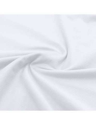 T-Shirt Adulte Blanc Epika Matières : coton Taille textile : S Couleurs : blanc livraison express 24h 48h