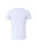 T-Shirt Adulte Blanc Epika Matières : coton Taille textile : M Couleurs : blanc objet promotionnel éco-responsable