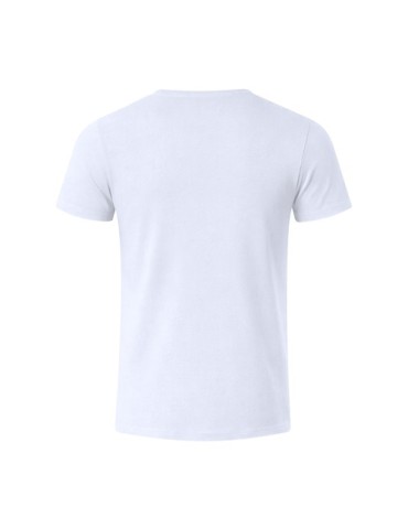 T-Shirt Adulte Blanc Epika Matières : coton Taille textile : XL Couleurs : blanc personnalisable avec votre logo
