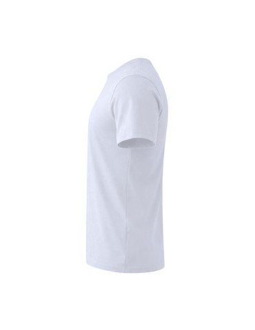T-Shirt Adulte Blanc Epika Matières : coton Taille textile : 4XL Couleurs : blanc objet publicitaire robuste