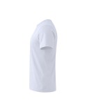 T-Shirt Adulte Blanc Epika Matières : coton Taille textile : 4XL Couleurs : blanc objet publicitaire robuste