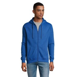 Hoodie Uni Personnalisé 260g - STONE Matières : coton Taille textile : M Couleurs : bleu royal cadeau entreprise pas cher