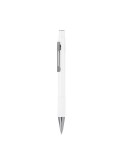 Stylo Napiro Matières : aluminium recyclé  Couleurs : blanc