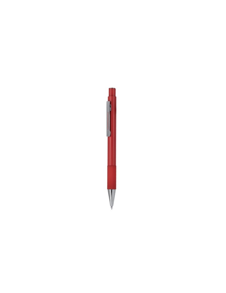 Stylo Napiro Matières : aluminium recyclé  Couleurs : rouge goodies publicitaire événementiel