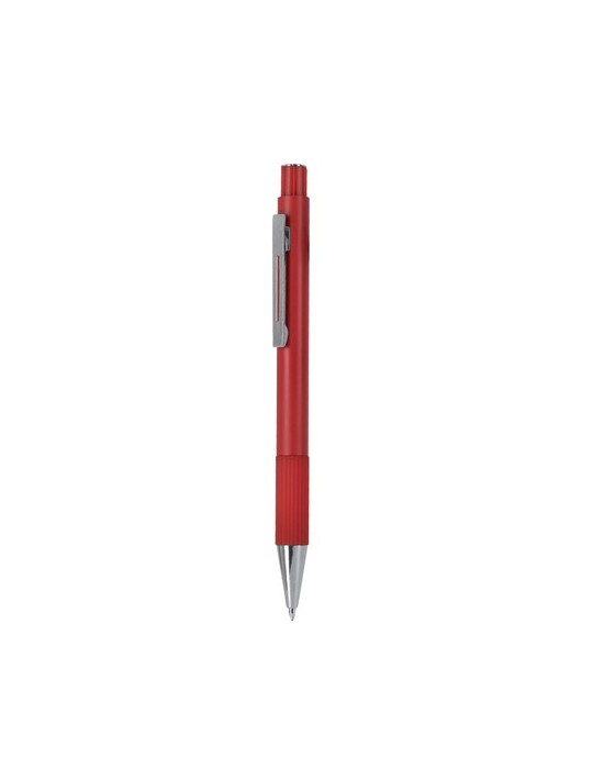 Stylo Napiro Matières : aluminium recyclé  Couleurs : rouge goodies publicitaire événementiel