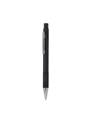 Stylo Napiro Matières : aluminium recyclé  Couleurs : noir marquage laser ultra précis