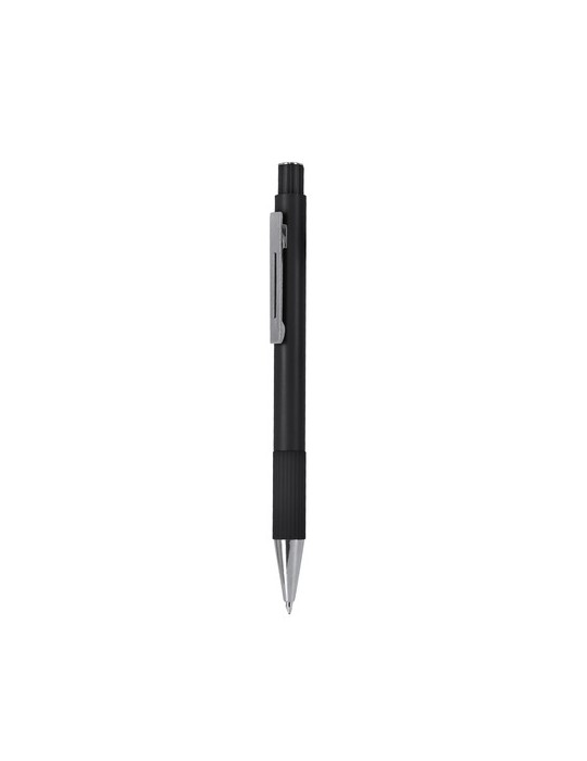 Stylo Napiro Matières : aluminium recyclé  Couleurs : noir marquage laser ultra précis