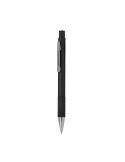 Stylo Napiro Matières : aluminium recyclé  Couleurs : noir marquage laser ultra précis