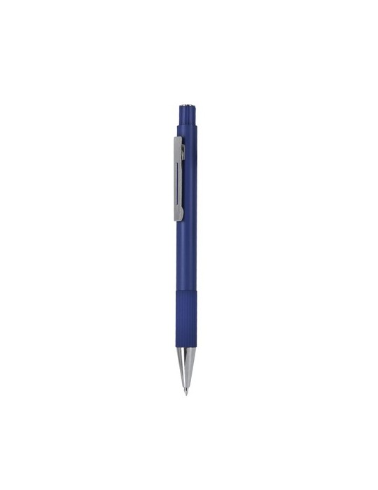 Stylo Napiro Matières : aluminium recyclé  Couleurs : bleu impression haute définition