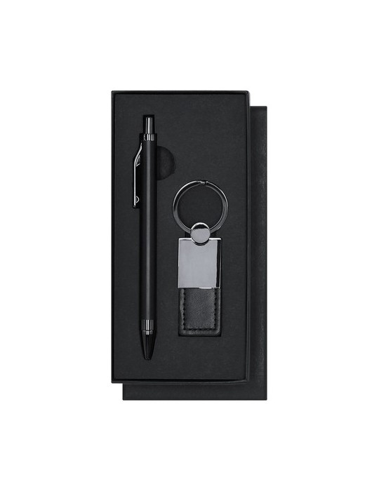 Set Tobyan Couleurs : noir personnalisable avec votre logo