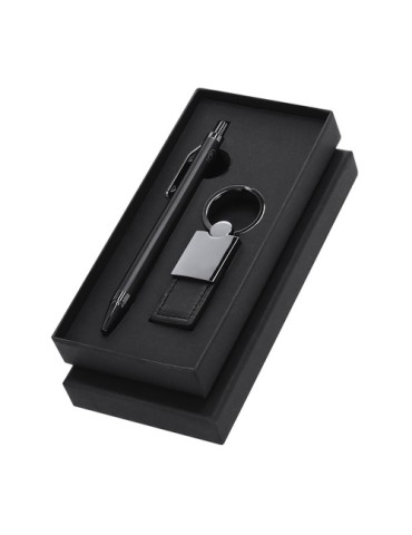 Set Tobyan Couleurs : noir cadeau entreprise pas cher