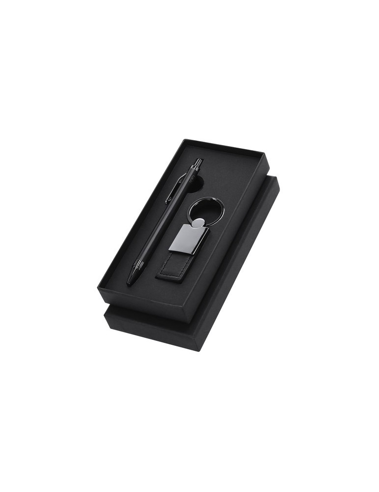 Set Tobyan Couleurs : noir cadeau entreprise pas cher