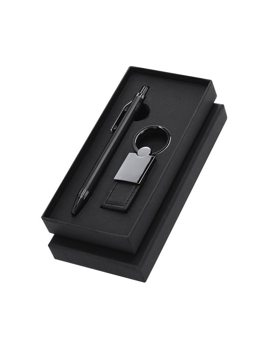 Set Tobyan Couleurs : noir cadeau entreprise pas cher