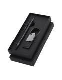 Set Tobyan Couleurs : noir cadeau entreprise pas cher