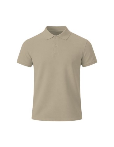 Polo Adulte Couleur Charles Matières : coton Taille textile : XXL Couleurs : sable personnalisation rapide en France