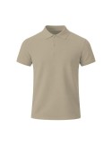 Polo Adulte Couleur Charles Matières : coton Taille textile : XXL Couleurs : sable personnalisation rapide en France