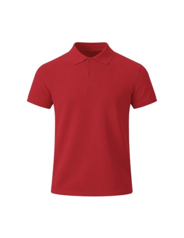 Polo Adulte Couleur Charles Matières : coton Taille textile : XXL Couleurs : rouge accessoire événementiel unique