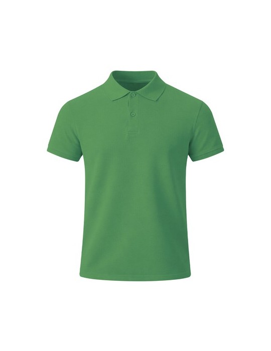 Polo Adulte Couleur Charles Matières : coton Taille textile : 3XL Couleurs : vert objet promotionnel éco-responsable