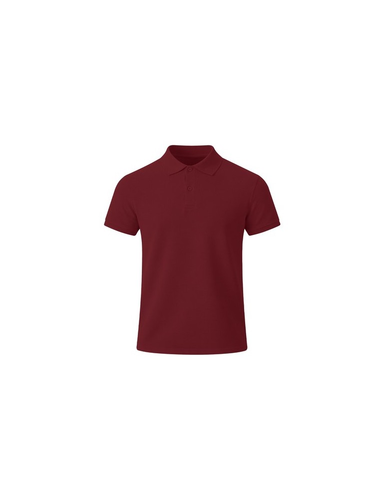 Polo Adulte Couleur Charles Matières : coton Taille textile : M Couleurs : bordeaux impression haute définition